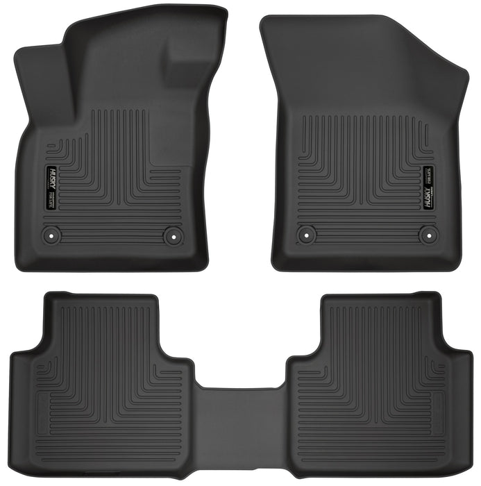 Husky Liners 95661 Front/2nd Seat Floor Liners - Truck Part Superstore