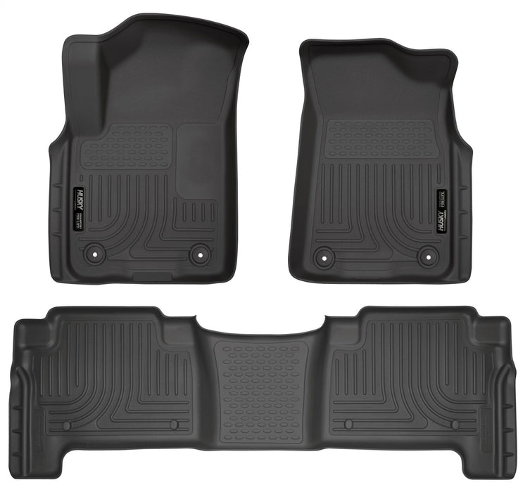 Husky Liners 95671 Front/2nd Seat Floor Liners - Truck Part Superstore
