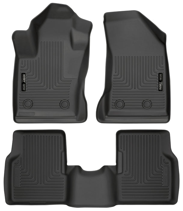 Husky Liners 95681 Front/2nd Seat Floor Liners - Truck Part Superstore