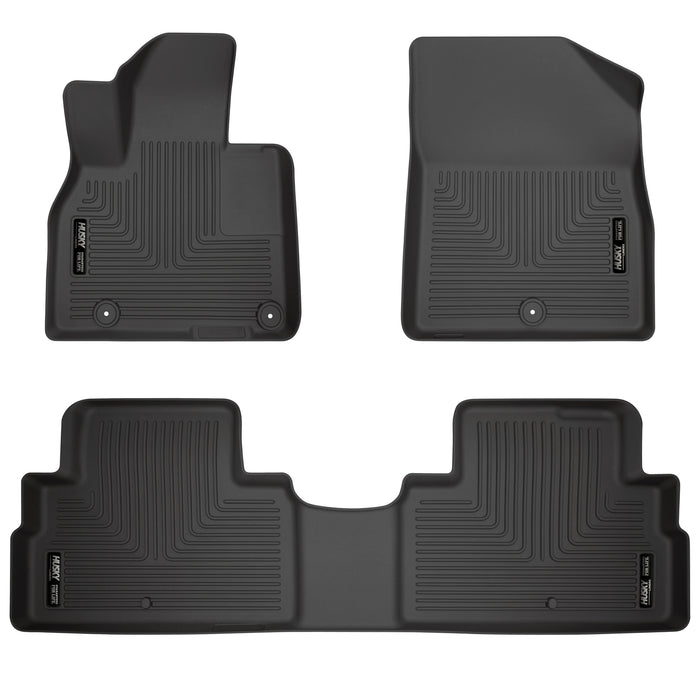Husky Liners 95691 Front/2nd Seat Floor Liners - Truck Part Superstore