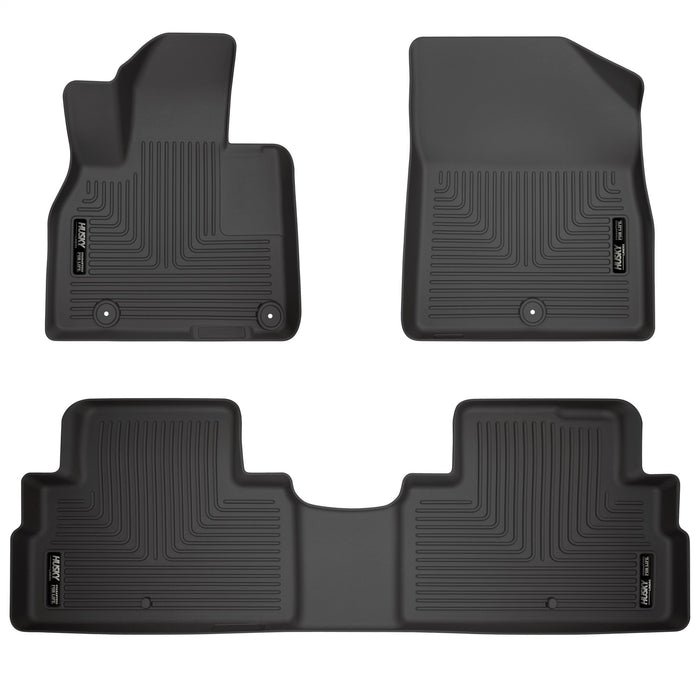 Husky Liners 95691 Front/2nd Seat Floor Liners - Truck Part Superstore
