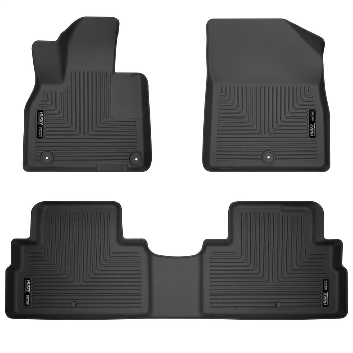 Husky Liners 95711 Front/2nd Seat Floor Liners - Truck Part Superstore