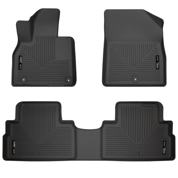 Husky Liners 95711 Front/2nd Seat Floor Liners - Truck Part Superstore