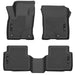Husky Liners 95721 WeatherBeater™ Floor Liner; Black; 4 pc.; Front and Rear; - Truck Part Superstore