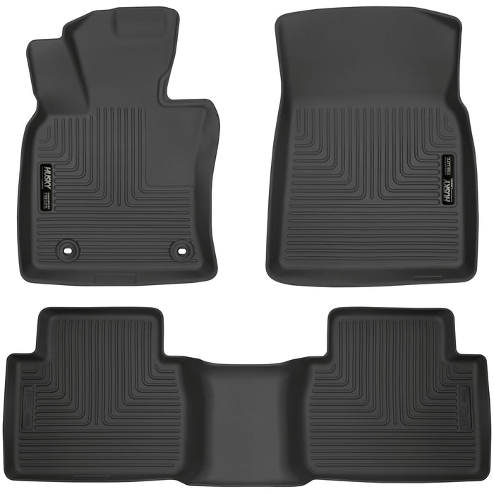 Husky Liners 95731 Front/2nd Seat Floor Liners - Truck Part Superstore