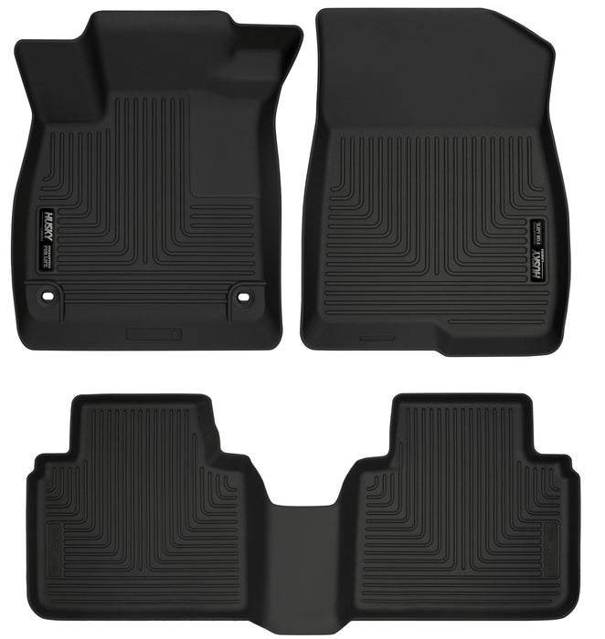 Husky Liners 95741 Front/2nd Seat Floor Liners - Truck Part Superstore