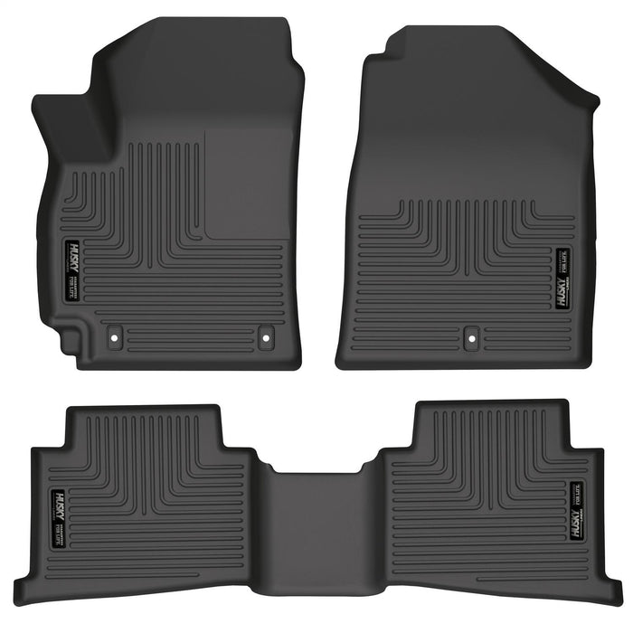 Husky Liners 95801 WeatherBeater™ Floor Liner; Front And Rear; - Truck Part Superstore