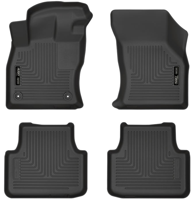 Husky Liners 95831 Front/2nd Seat Floor Liners - Truck Part Superstore