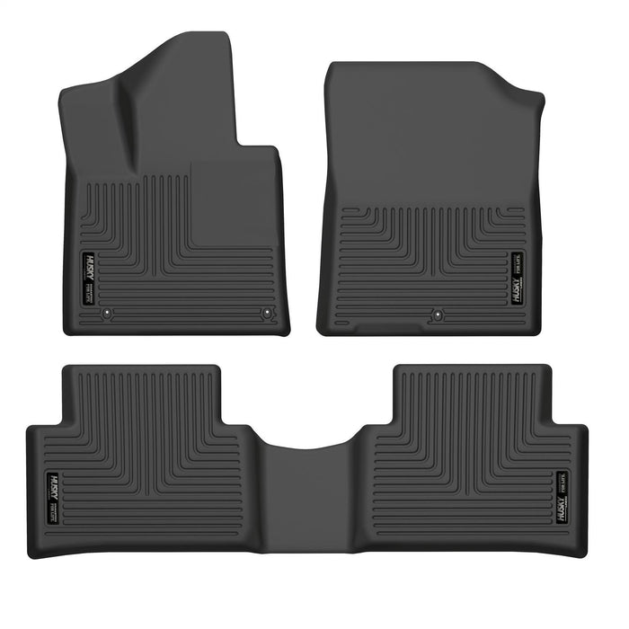 Husky Liners 95841 WeatherBeater™ Floor Liner; Front And Rear; - Truck Part Superstore