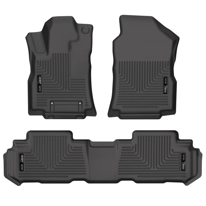 Husky Liners 95871 Front/2nd Seat Floor Liners - Truck Part Superstore