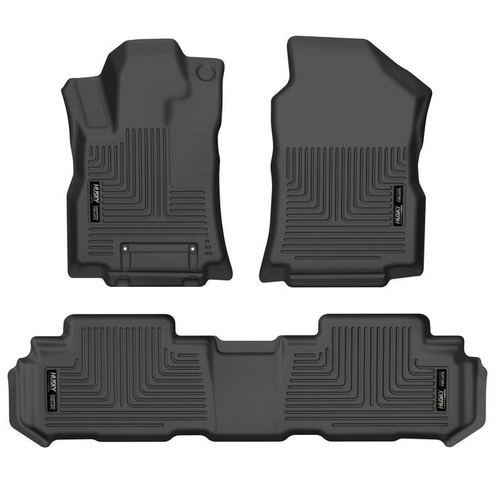 Husky Liners 95871 Front/2nd Seat Floor Liners - Truck Part Superstore