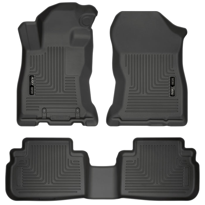 Husky Liners 95891 Front/2nd Seat Floor Liners - Truck Part Superstore