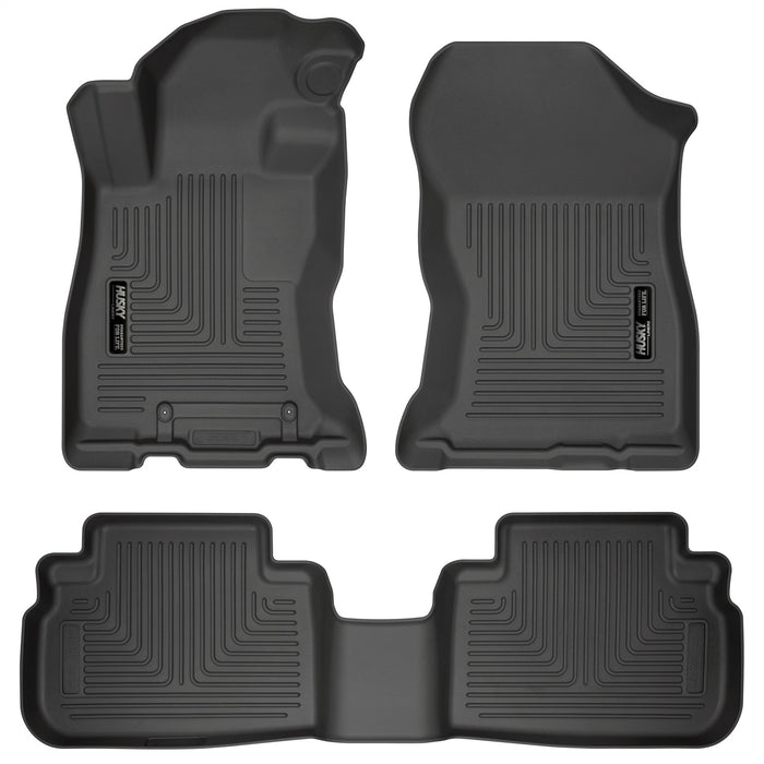 Husky Liners 95891 Front/2nd Seat Floor Liners - Truck Part Superstore