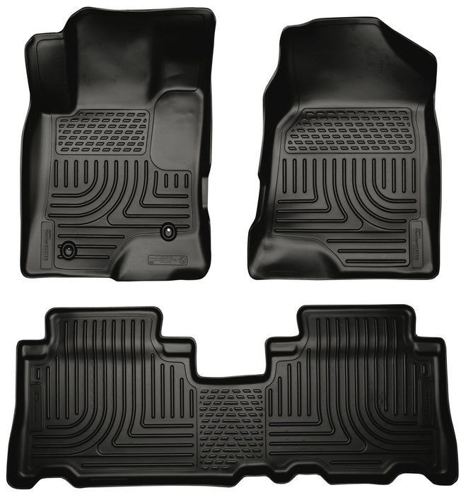 Husky Liners 96321 Front/2nd Seat Floor Liners - Truck Part Superstore