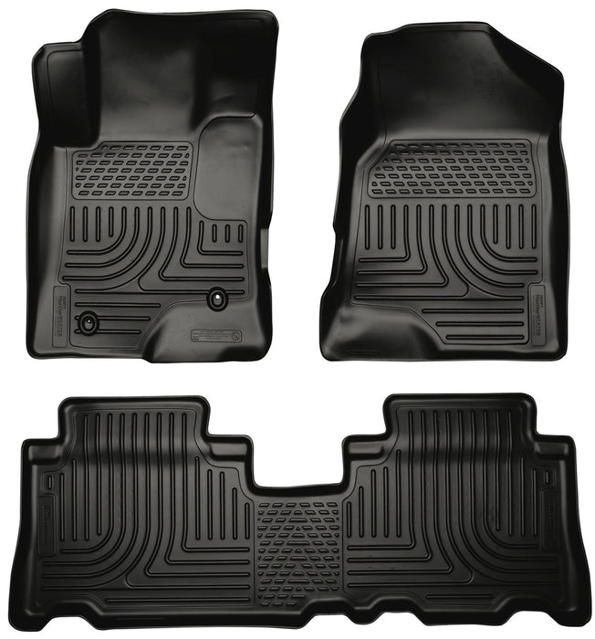Husky Liners 96321 Front/2nd Seat Floor Liners - Truck Part Superstore