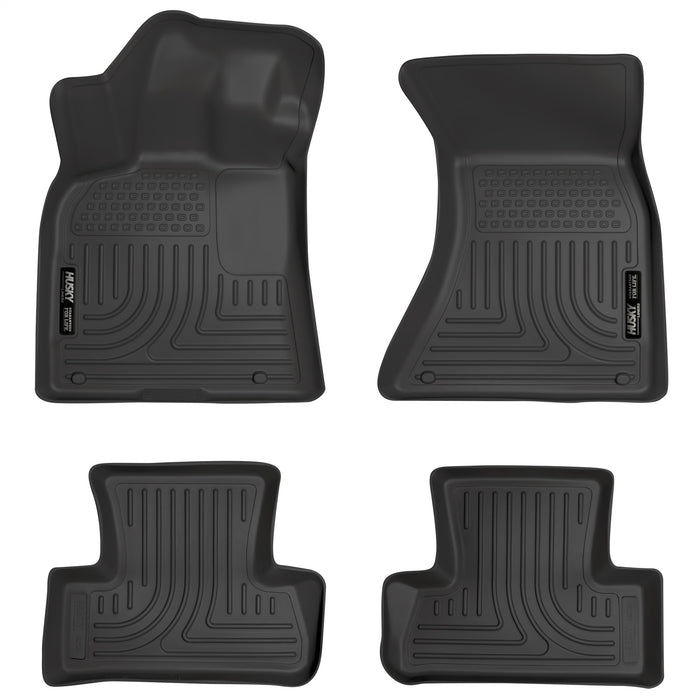 Husky Liners 96411 Front/2nd Seat Floor Liners - Truck Part Superstore