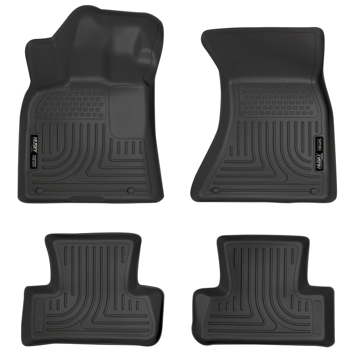Husky Liners 96411 Front/2nd Seat Floor Liners - Truck Part Superstore