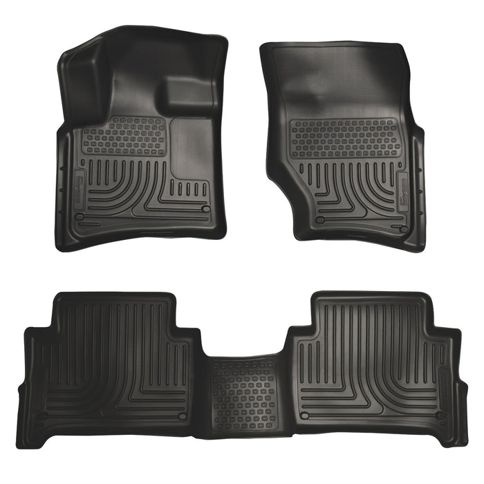 Husky Liners 96421 Front/2nd Seat Floor Liners - Truck Part Superstore