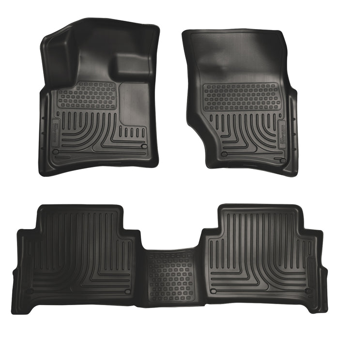 Husky Liners 96421 Front/2nd Seat Floor Liners - Truck Part Superstore