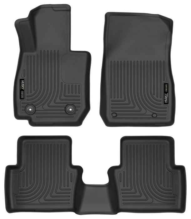 Husky Liners 96701 Front/2nd Seat Floor Liners - Truck Part Superstore