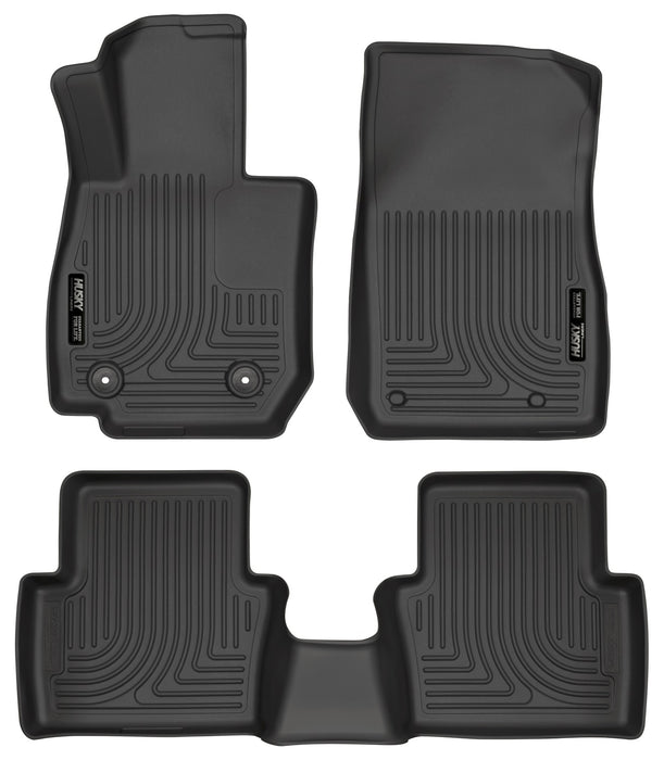 Husky Liners 96701 Front/2nd Seat Floor Liners - Truck Part Superstore