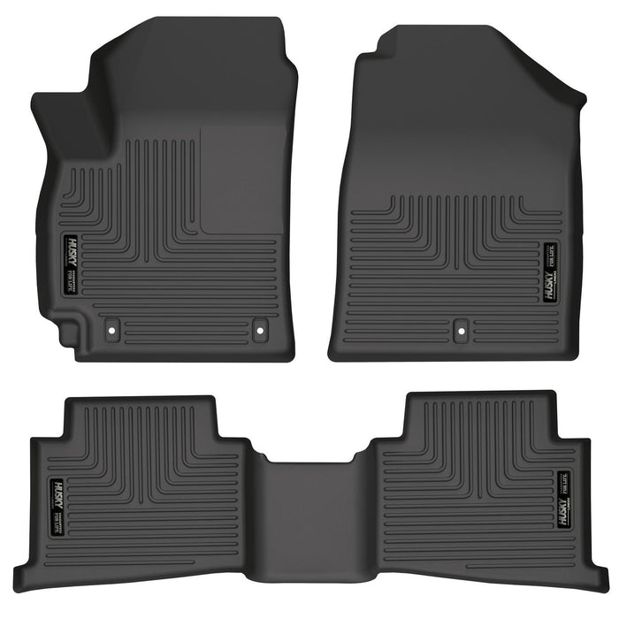 Husky Liners 96711 WeatherBeater™ Floor Liner; Front And Rear; - Truck Part Superstore