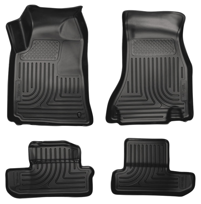 Husky Liners 98021 Front/2nd Seat Floor Liners - Truck Part Superstore