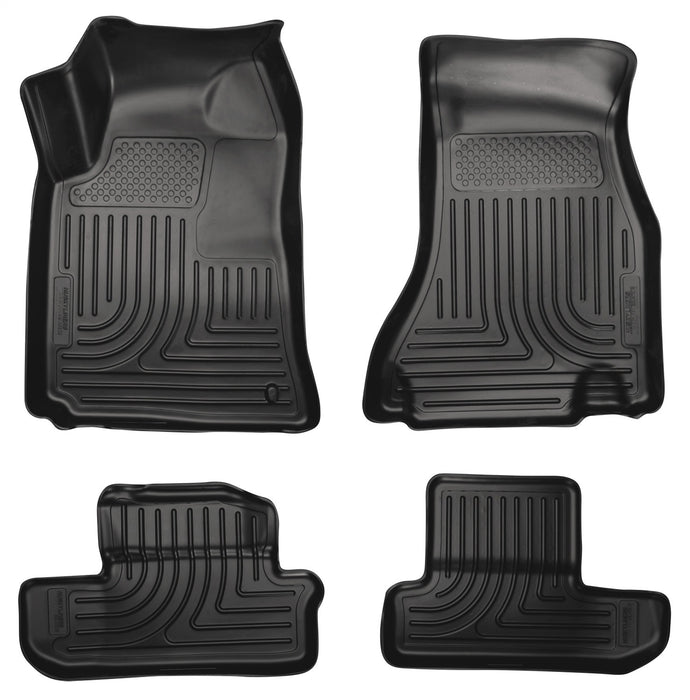 Husky Liners 98021 Front/2nd Seat Floor Liners - Truck Part Superstore
