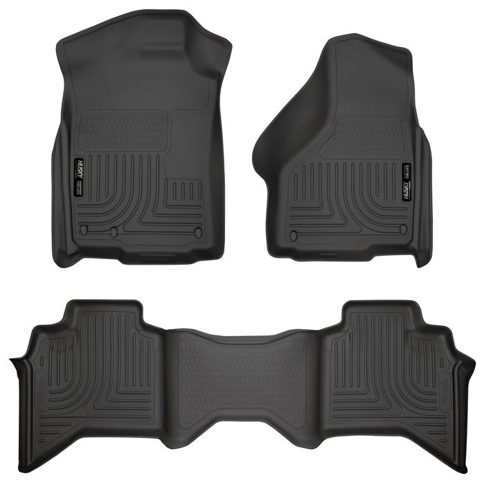 Husky Liners 98031 Front/2nd Seat Floor Liners - Truck Part Superstore