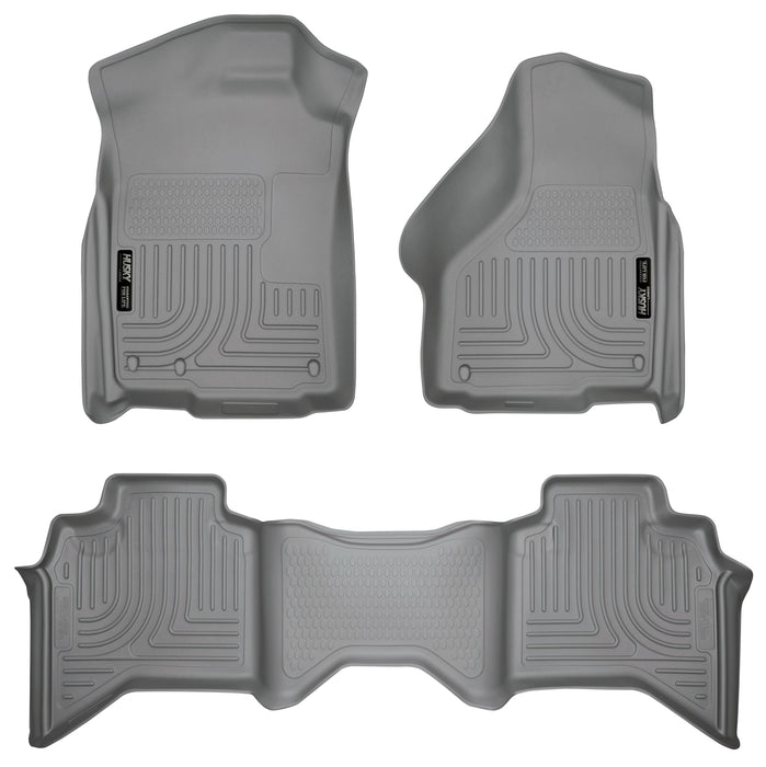 Husky Liners 98032 Front/2nd Seat Floor Liners - Truck Part Superstore