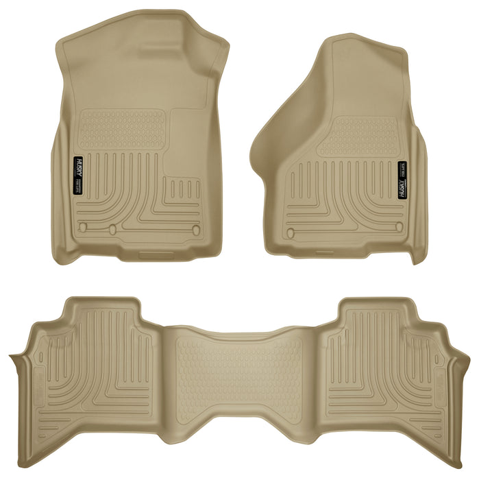 Husky Liners 98033 Front/2nd Seat Floor Liners - Truck Part Superstore