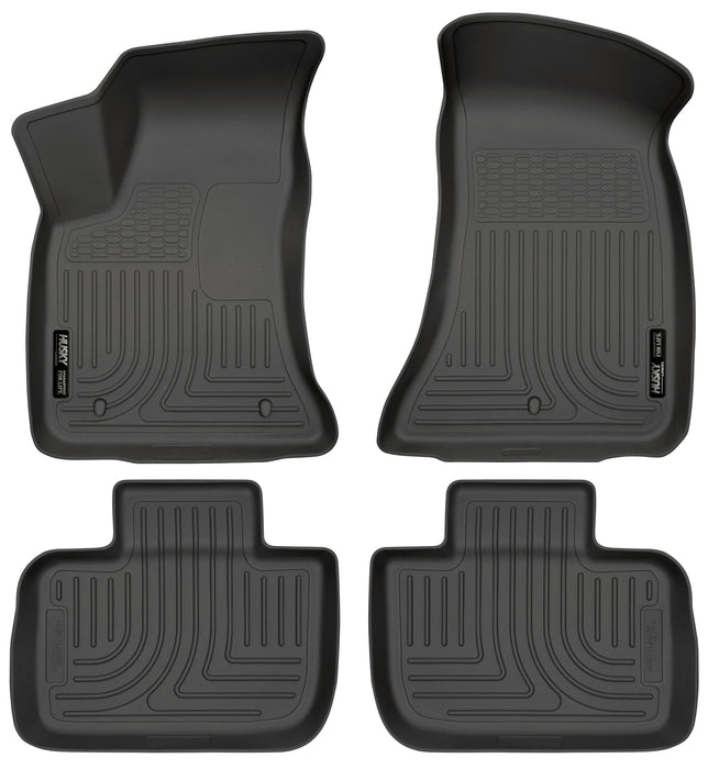 Husky Liners 98061 Front/2nd Seat Floor Liners - Truck Part Superstore