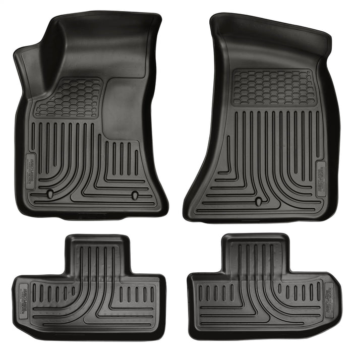 Husky Liners 98071 Front/2nd Seat Floor Liners - Truck Part Superstore