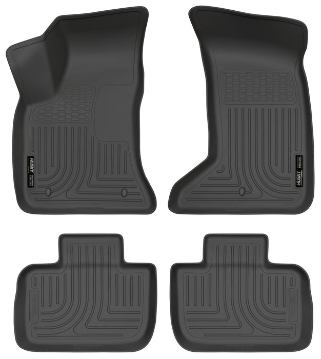 Husky Liners 98081 Front/2nd Seat Floor Liners - Truck Part Superstore