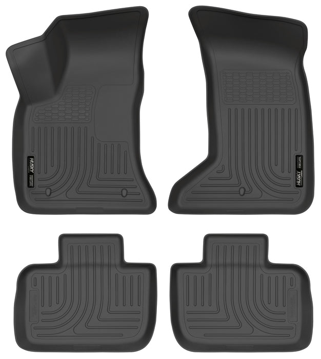 Husky Liners 98081 Front/2nd Seat Floor Liners - Truck Part Superstore