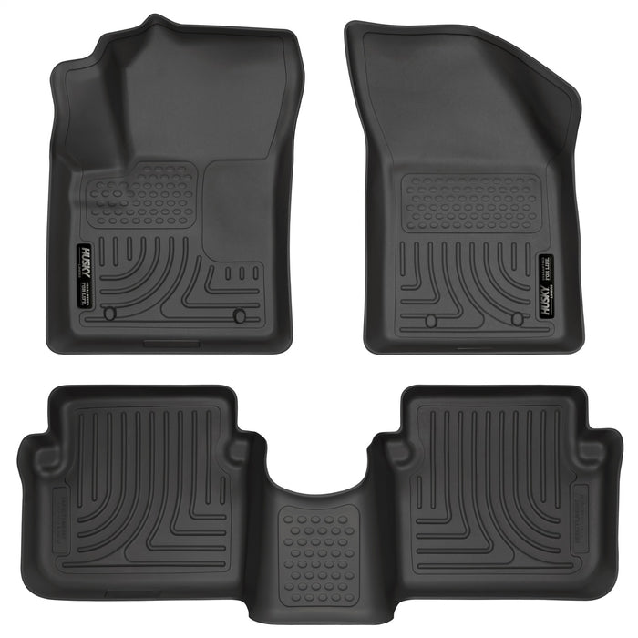 Husky Liners 98091 Front/2nd Seat Floor Liners - Truck Part Superstore