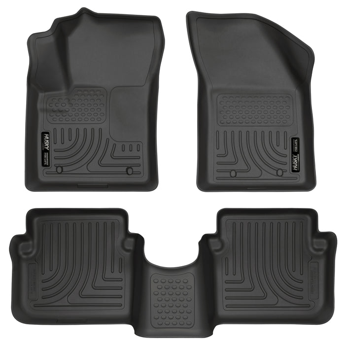 Husky Liners 98091 Front/2nd Seat Floor Liners - Truck Part Superstore