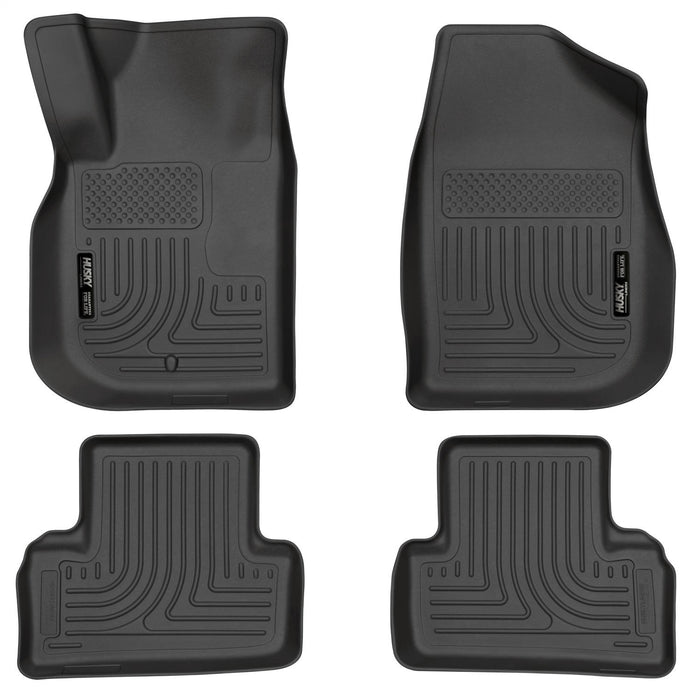 Husky Liners 98101 Front/2nd Seat Floor Liners - Truck Part Superstore