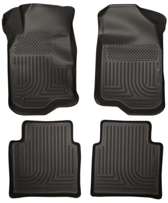 Husky Liners 98111 Front/2nd Seat Floor Liners - Truck Part Superstore