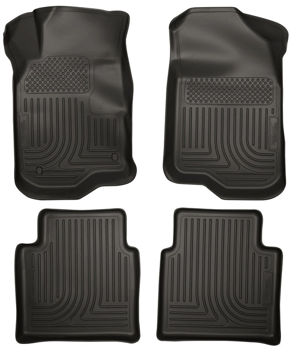 Husky Liners 98111 Front/2nd Seat Floor Liners - Truck Part Superstore