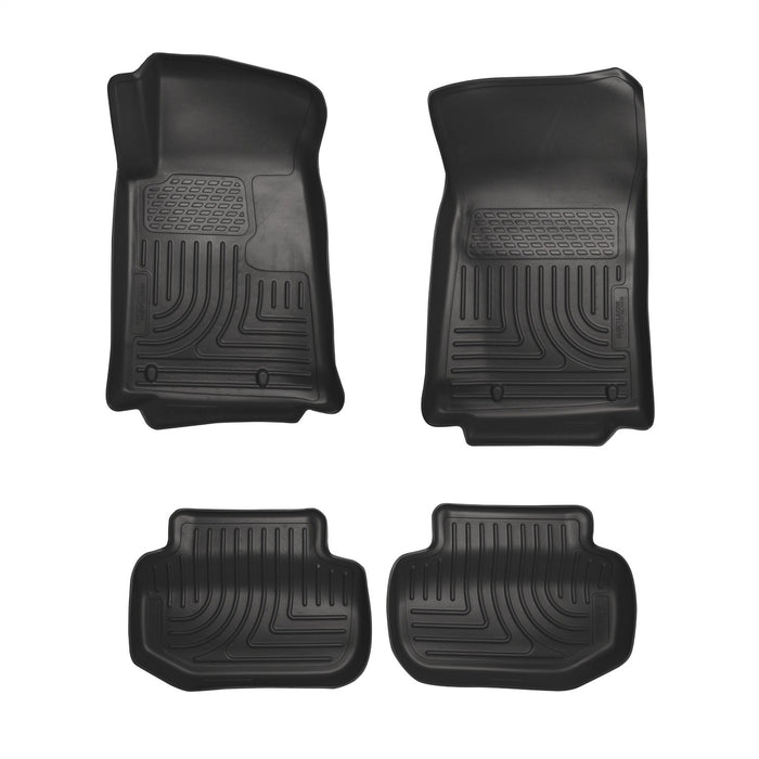 Husky Liners 98121 Front/2nd Seat Floor Liners - Truck Part Superstore