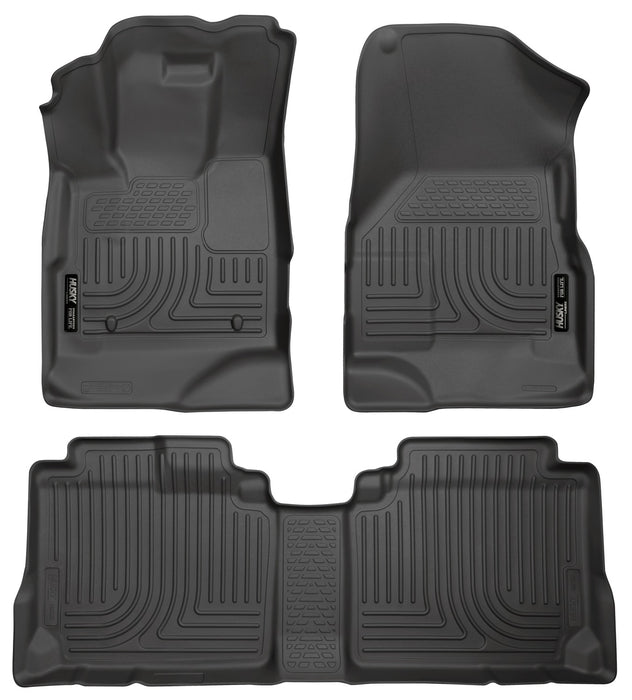 Husky Liners 98131 Front/2nd Seat Floor Liners - Truck Part Superstore