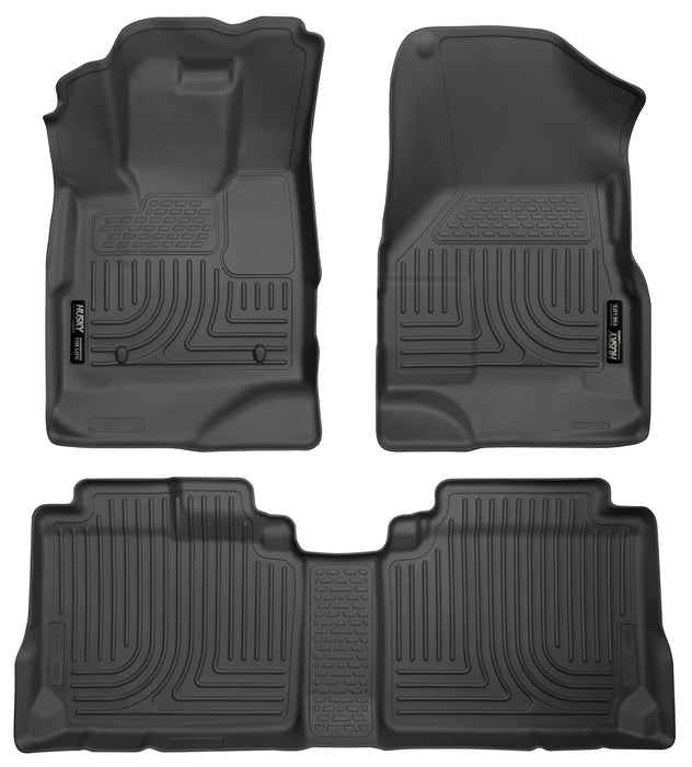 Husky Liners 98131 Front/2nd Seat Floor Liners - Truck Part Superstore