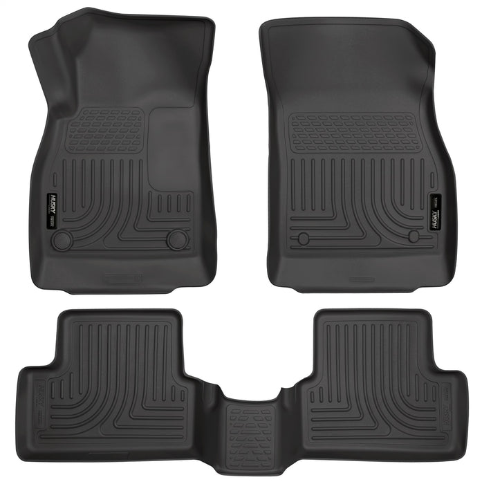 Husky Liners 98161 Front/2nd Seat Floor Liners - Truck Part Superstore