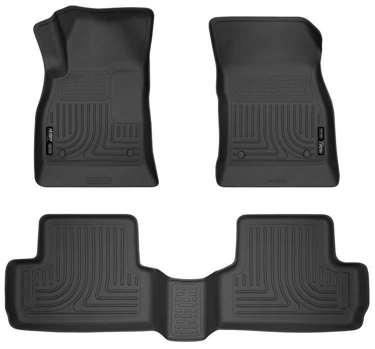 Husky Liners 98171 Front/2nd Seat Floor Liners - Truck Part Superstore