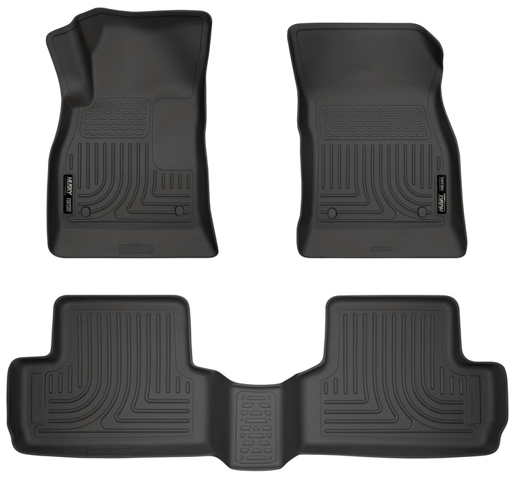 Husky Liners 98171 Front/2nd Seat Floor Liners - Truck Part Superstore