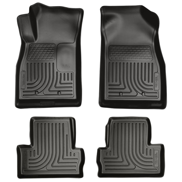 Husky Liners 98181 Front/2nd Seat Floor Liners - Truck Part Superstore