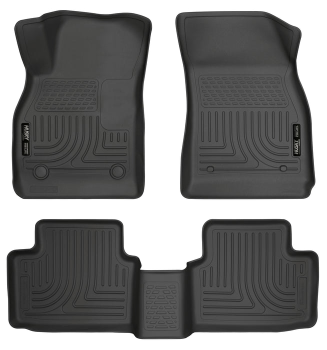 Husky Liners 98191 Front/2nd Seat Floor Liners - Truck Part Superstore