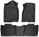 Husky Liners 98201 Front/2nd Seat Floor Liners (Footwell Coverage) - Truck Part Superstore