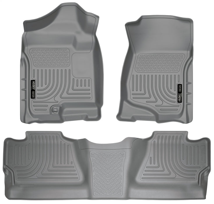 Husky Liners 98202 Front/2nd Seat Floor Liners (Footwell Coverage) - Truck Part Superstore